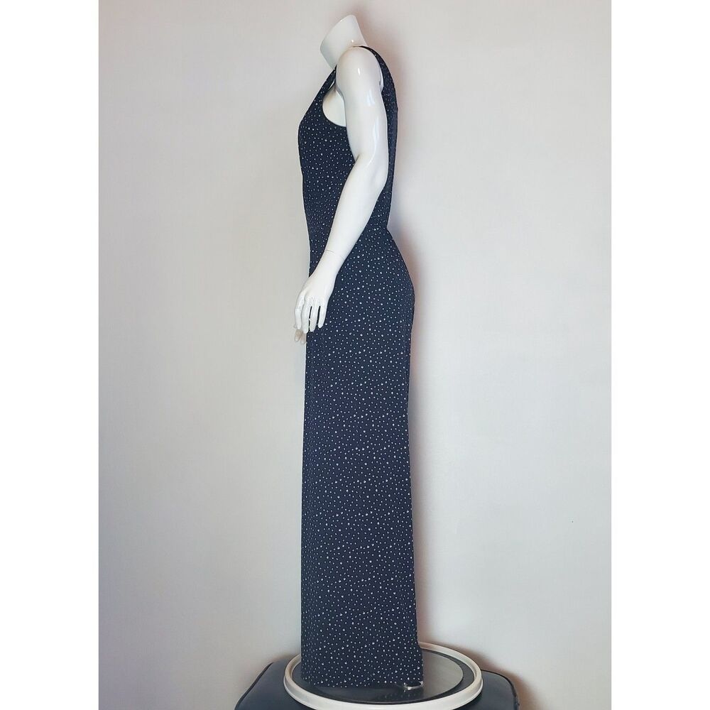 Gilli Navy Floral Palazzo Pant Jumpsuit